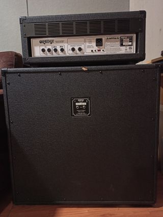Pantalla guitarra eléctrica 4x12 Orange CR PRO412
