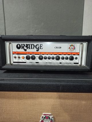 Pantalla guitarra eléctrica 4x12 Orange CR PRO412