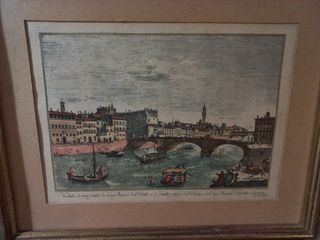 Stampa antica Firenze