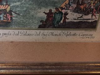 Stampa antica Firenze