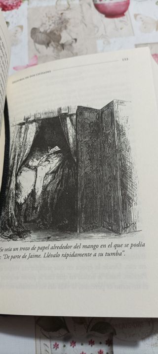 Historia de dos ciudades. Charles Dickens.