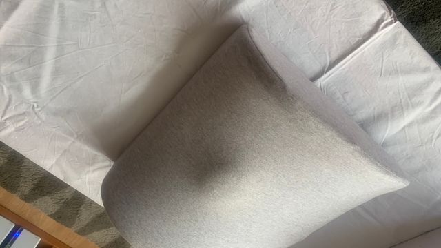 Almohada viscoelástica apoyo lumbar Recci