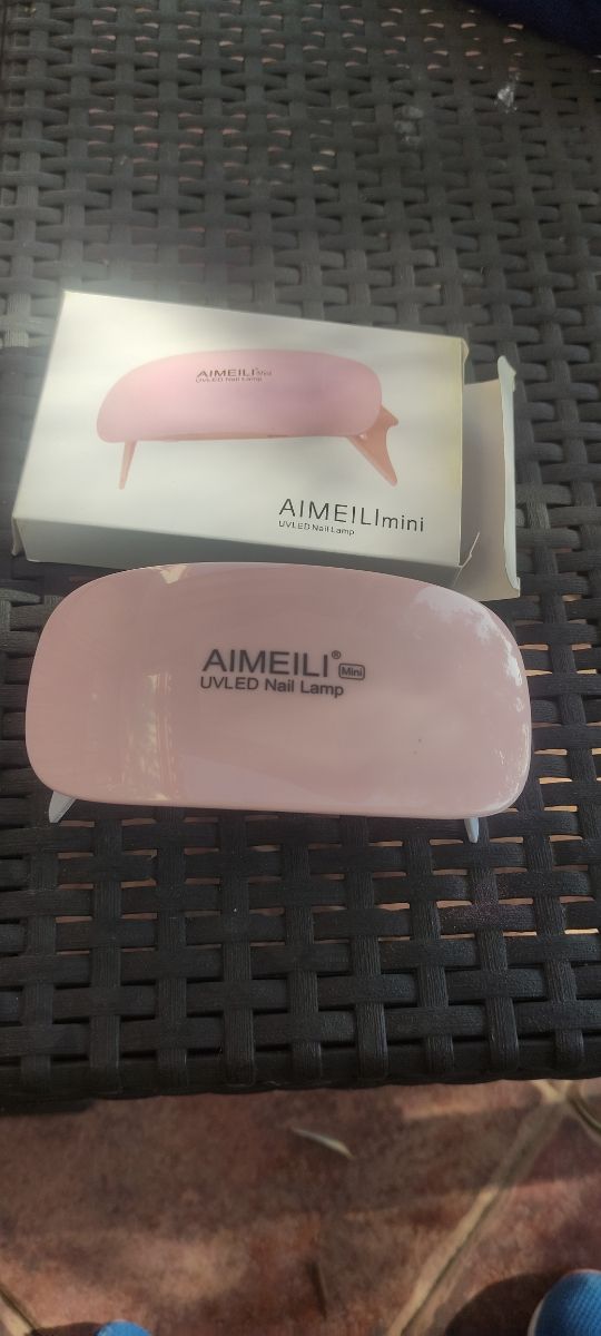 Lampara Secado Uñas AIMEILI Rosa