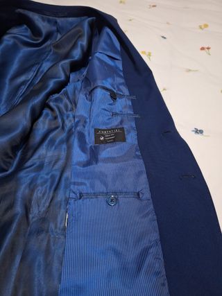 Traje Azul Marino Cortefiel