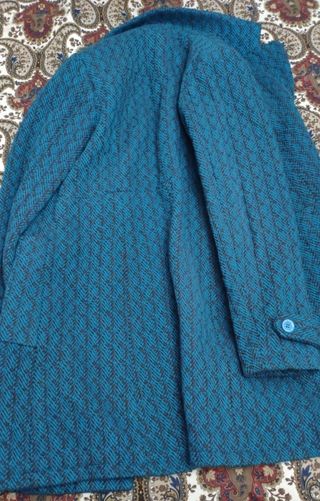 Abrigo mujer azul marino