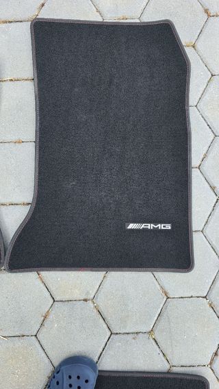 Tapetes mercedes amg Classe A Cla
