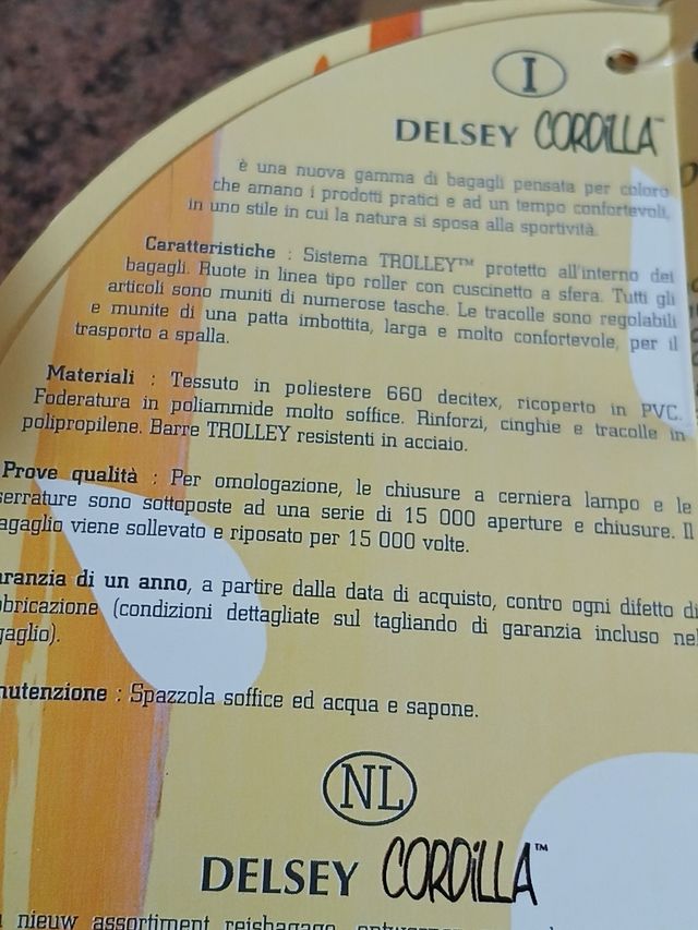 Sacca sportiva golf Delsey