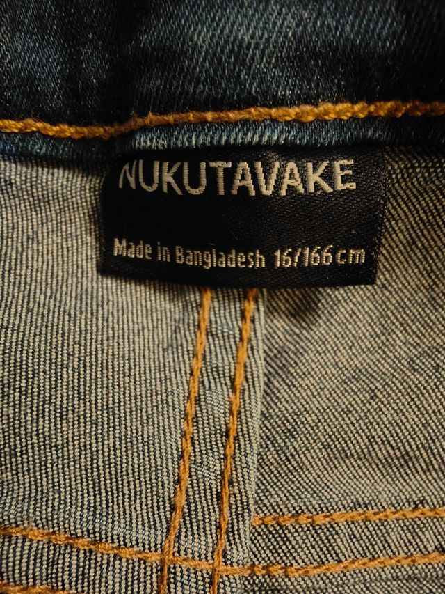 Shorts Vaqueros Mayoral - Talla 16- 166 cm