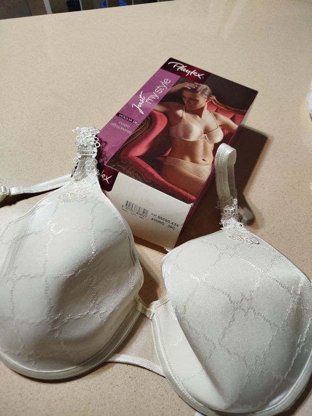 Reggiseno Playtex bianco tg. 36C