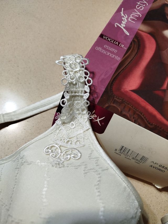 Reggiseno Playtex bianco tg. 36C