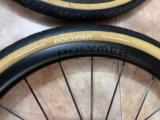 Ruedas gravel Polymer Venture