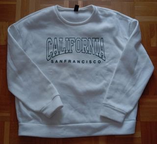 Sudadera California - Blanca