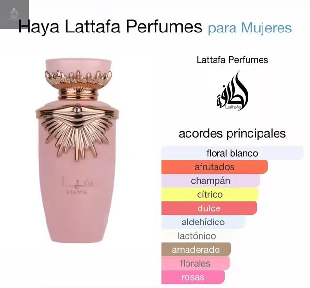 Perfume Haya Lattafa Mujer