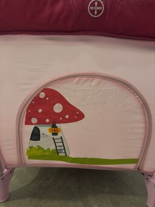 Cuna viaje niña plegable