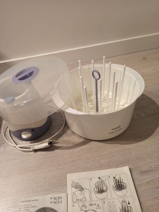 Philips SBC SC230: Esterilizador y Calienta Bibero