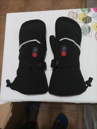 Guantes térmicos inteligentes