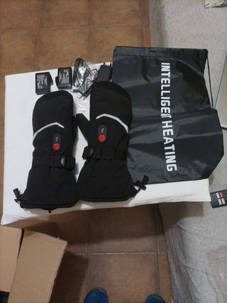 Guantes térmicos inteligentes