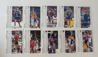 Cromos NBA 1992 Eurostars