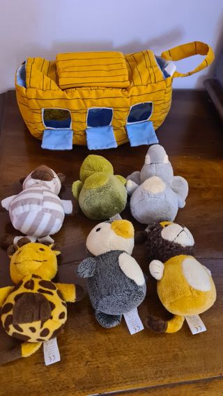 Arca Noè Thun + 6 animali