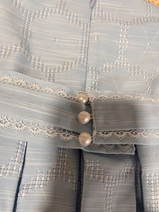 Vestido niña recién nacida 2 años