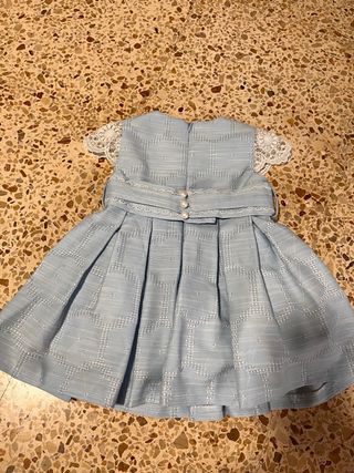 Vestido niña recién nacida 2 años
