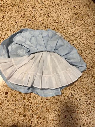 Vestido niña recién nacida 2 años