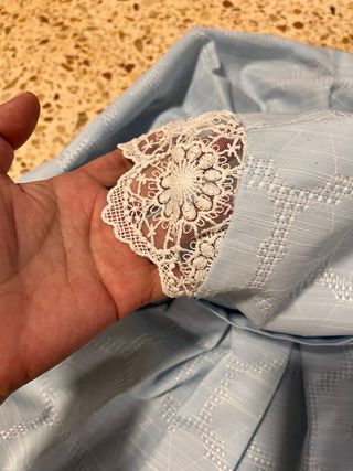 Vestido niña recién nacida 2 años