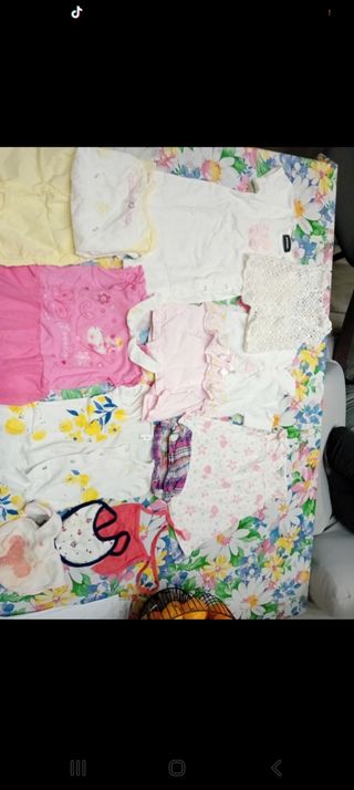 Abiti neonata estivi 3-6 mesi