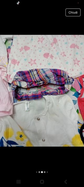 Abiti neonata estivi 3-6 mesi