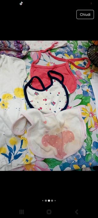 Abiti neonata estivi 3-6 mesi