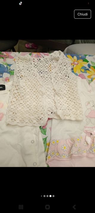 Abiti neonata estivi 3-6 mesi
