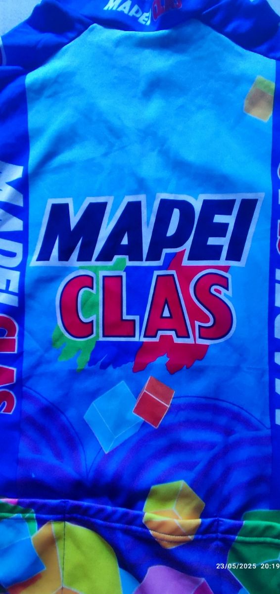 Maillot ciclismo Mapei Clas