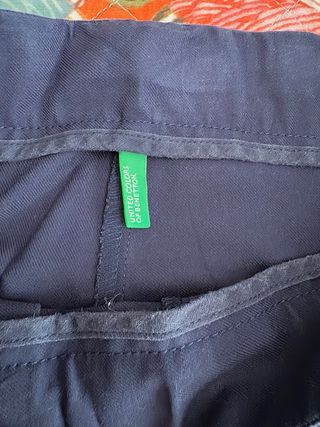 Pantaloni corti Benetton bimba xl