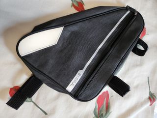 Bolsa cuadro bici - Negra