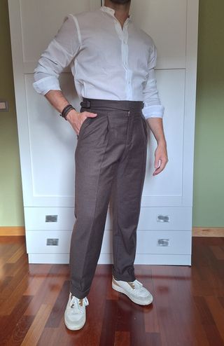 Camisa Blanca ZARA