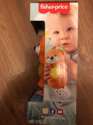 Muñeco fisher price a estrenar