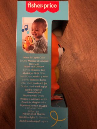 Muñeco fisher price a estrenar