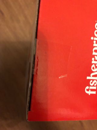 Muñeco fisher price a estrenar