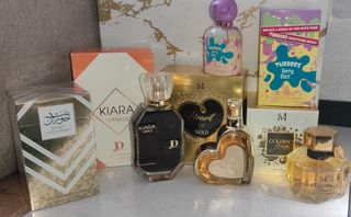 Lote de perfumes 