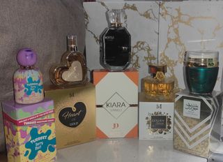 Lote de perfumes 