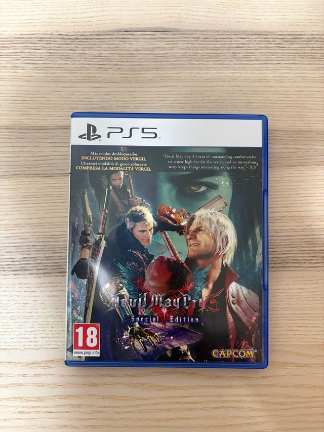 Devil May Cry 5 Special Edition PS5