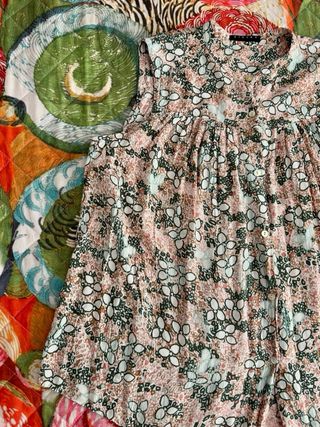 Blusa Sisley multicolor