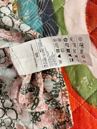 Blusa Sisley multicolor