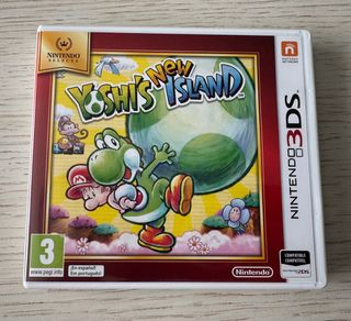 Yoshi's New Island Edición Nintendo Selects