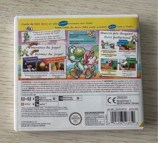 Yoshi's New Island Edición Nintendo Selects