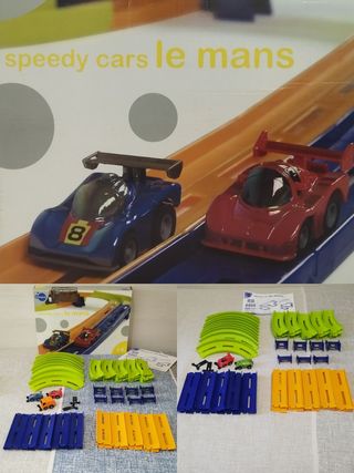 2 Circuitos carreras de coches IMAGINARIUM