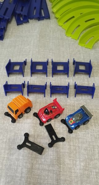 2 Circuitos carreras de coches IMAGINARIUM