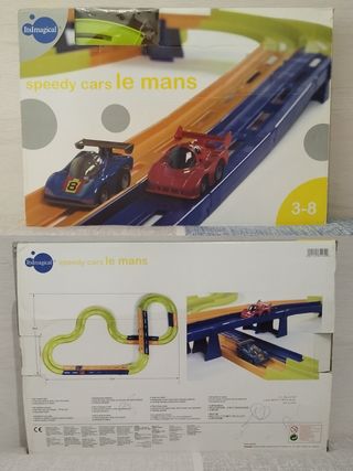 2 Circuitos carreras de coches IMAGINARIUM