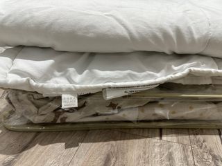 Conjunto de Colchón, Almohada y ropa de cuna