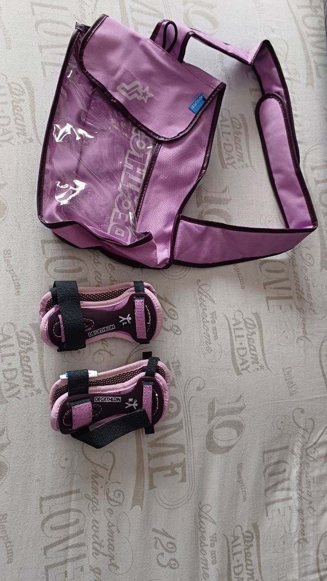 Muñequeras patinaje Decathlon